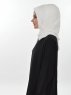 Pia Offwhite Praktisk Hijab Ayse Turban 321409b