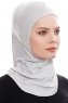 Pinar - Hellgrau Sport Hijab - Ecardin