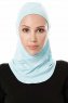 Pinar - Minzgrün Sport Hijab - Ecardin