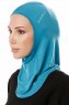 Pinar - Petrol Sport Hijab - Ecardin
