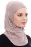 Pinar - Steingrau Sport Hijab - Ecardin