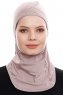 Pinar - Steingrau Sport Hijab - Ecardin