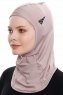 Pinar - Steingrau Sport Hijab - Ecardin