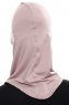 Pinar - Steingrau Sport Hijab - Ecardin