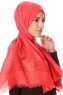 Reyhan - Himbeeren Rot Hijab - Özsoy