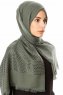 Reyhan - Dunkles Khaki Hijab - Özsoy