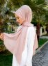 Romina - Braun Gemustertes Hijab - Sal Evi