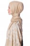 Roshan - Beige Hijab - Özsoy