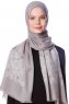 Roshan - Grau Hijab - Özsoy