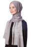 Roshan - Grau Hijab - Özsoy