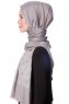 Roshan - Grau Hijab - Özsoy