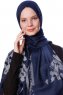 Roshan - Navy Blau Hijab - Özsoy