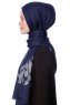 Roshan - Navy Blau Hijab - Özsoy