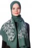 Roshan - Dunkelgrün Hijab - Özsoy