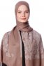 Roshan - Taupe Hijab - Özsoy