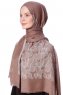 Roshan - Taupe Hijab - Özsoy
