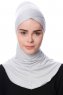 Safiye - Hellgrau Ninja Untertuch - Ecardin