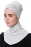 Safiye - Hellgrau Ninja Untertuch - Ecardin
