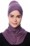 Safiye - Dunkelviolett Ninja Untertuch - Ecardin