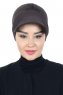 Sandra - Braun Baumwolle Turban - Ayse Turban