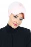 Sandra - Altrosa Baumwolle Turban - Ayse Turban