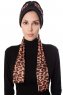 Sanem - Schwarz Turban