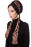 Sanem - Schwarz Turban