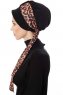 Sanem - Schwarz Turban