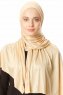 Seda - Gelb Jersey Hijab - Ecardin