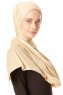 Seda - Gelb Jersey Hijab - Ecardin