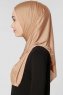 Seda Kamelbrun Jersey Hijab Sjal Ecardin 200235d