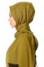 Selin - Olivgrün Pashmina Hijab - Özsoy