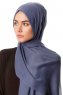 Selma - Denim Hijab - Gülsoy