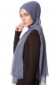 Selma - Denim Hijab - Gülsoy