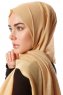 Selma - Leichte Gold Hijab - Gülsoy