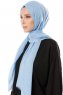 Selma - Hellblau Hijab - Gülsoy