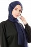 Selma - Navy Blau Hijab - Gülsoy