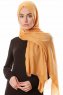 Selma - Dunkel Gold Hijab - Gülsoy
