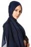 Semahat - Navy Blau Hijab - Özsoy