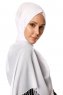 Semahat - Weiß Hijab - Özsoy