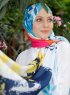 Yumna - Türkis Gemustertes Hijab