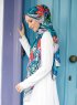 Yumna - Gemustertes Hijab