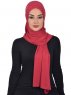Sofia - Bordeaux Baumwolle Praktisch Hijab