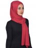 Sofia - Bordeaux Baumwolle Praktisch Hijab