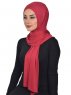 Sofia - Bordeaux Baumwolle Praktisch Hijab