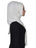 Sofia - Creme Baumwolle Praktisch Hijab