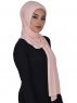 Sofia - Altrosa Baumwolle Praktisch Hijab