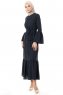 Soraya - Navy Blau Abaya - Miss Cazibe