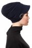 Sumeyye - Navy Blau Turban