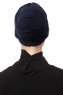 Sumeyye - Navy Blau Turban